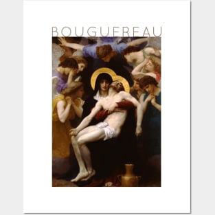 William-Adolphe Bouguereau - Pieta Posters and Art